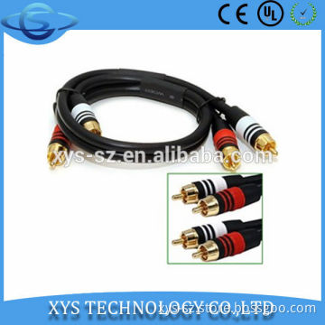 high quality and popular 2rca cable